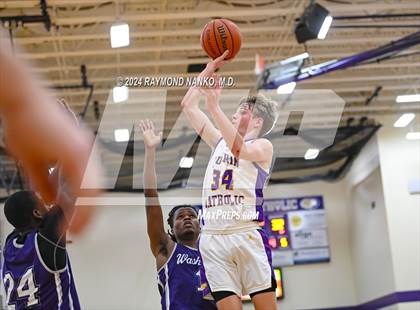 Thumbnail 2 in Indianapolis Washington @ Guerin Catholic photogallery.