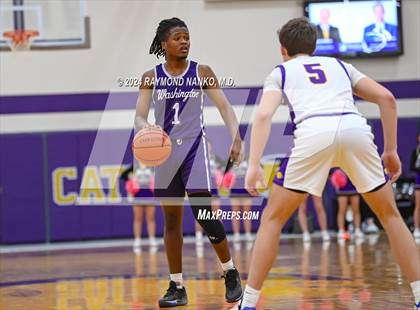 Thumbnail 3 in Indianapolis Washington @ Guerin Catholic photogallery.
