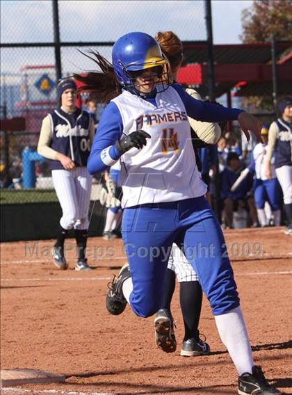 Thumbnail 1 in Wheat Ridge vs. Mullen (4A State Semifinal) photogallery.