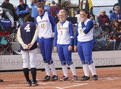 Thumbnail 2 in Wheat Ridge vs. Mullen (4A State Semifinal) photogallery.