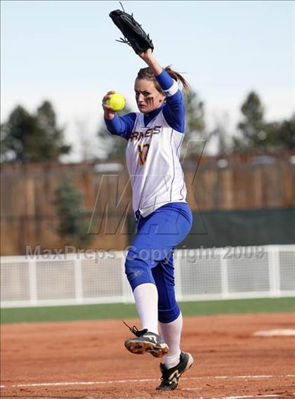 Thumbnail 1 in Wheat Ridge vs. Mullen (4A State Semifinal) photogallery.