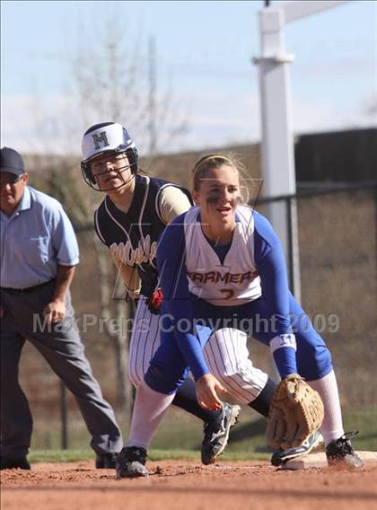 Thumbnail 3 in Wheat Ridge vs. Mullen (4A State Semifinal) photogallery.