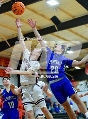 Perryville vs. Jessieville (AAA 3A 4 District Tournament @ Lamar 1st Round)
