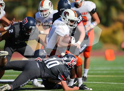 Thumbnail 2 in Polytechnic vs Brentwood photogallery.