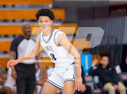 Thumbnail 1 in Pebblebrook vs Pace Academy (Nike Elite HS Showcase GA) photogallery.