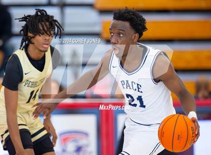 Thumbnail 3 in Pebblebrook vs Pace Academy (Nike Elite HS Showcase GA) photogallery.