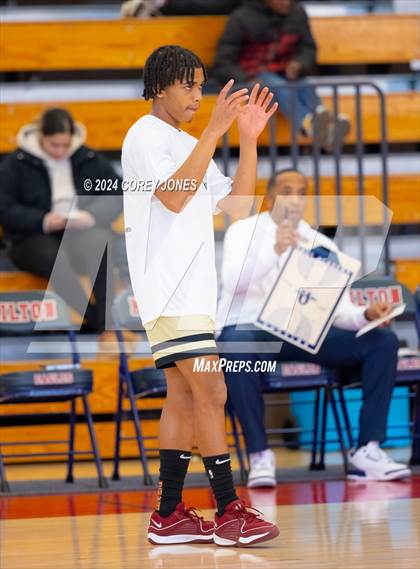 Thumbnail 3 in Pebblebrook vs Pace Academy (Nike Elite HS Showcase GA) photogallery.