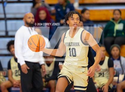 Thumbnail 1 in Pebblebrook vs Pace Academy (Nike Elite HS Showcase GA) photogallery.