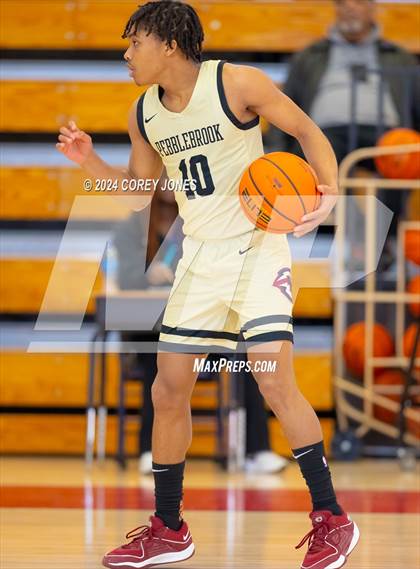 Thumbnail 2 in Pebblebrook vs Pace Academy (Nike Elite HS Showcase GA) photogallery.