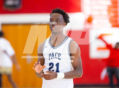 Thumbnail 2 in Pebblebrook vs Pace Academy (Nike Elite HS Showcase GA) photogallery.