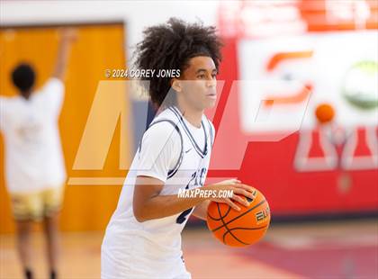 Thumbnail 3 in Pebblebrook vs Pace Academy (Nike Elite HS Showcase GA) photogallery.