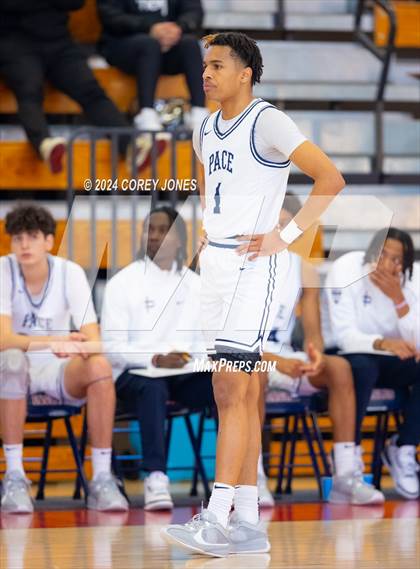 Thumbnail 3 in Pebblebrook vs Pace Academy (Nike Elite HS Showcase GA) photogallery.