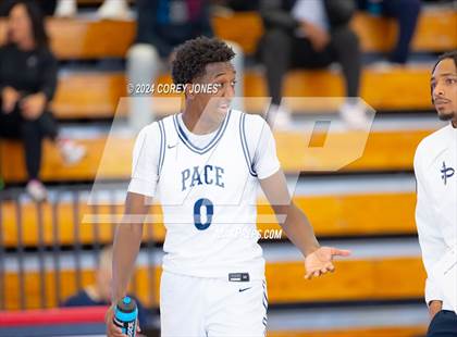 Thumbnail 3 in Pebblebrook vs Pace Academy (Nike Elite HS Showcase GA) photogallery.