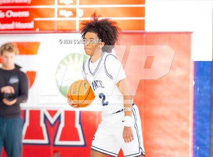 Thumbnail 3 in Pebblebrook vs Pace Academy (Nike Elite HS Showcase GA) photogallery.