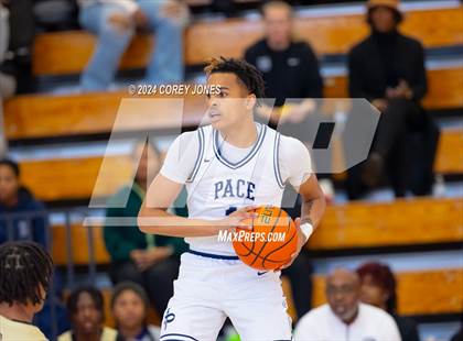 Thumbnail 1 in Pebblebrook vs Pace Academy (Nike Elite HS Showcase GA) photogallery.