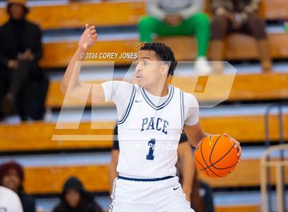 Thumbnail 1 in Pebblebrook vs Pace Academy (Nike Elite HS Showcase GA) photogallery.