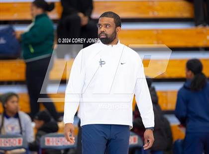 Thumbnail 2 in Pebblebrook vs Pace Academy (Nike Elite HS Showcase GA) photogallery.