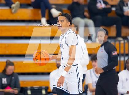 Thumbnail 3 in Pebblebrook vs Pace Academy (Nike Elite HS Showcase GA) photogallery.