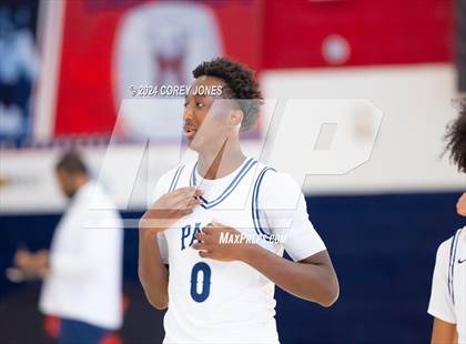 Thumbnail 2 in Pebblebrook vs Pace Academy (Nike Elite HS Showcase GA) photogallery.