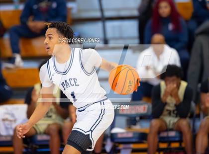 Thumbnail 1 in Pebblebrook vs Pace Academy (Nike Elite HS Showcase GA) photogallery.