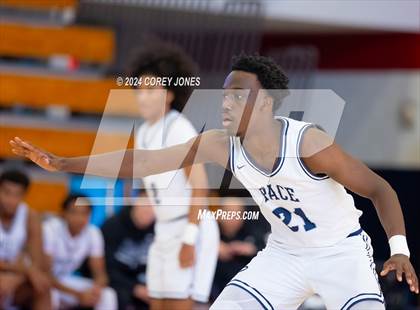 Thumbnail 3 in Pebblebrook vs Pace Academy (Nike Elite HS Showcase GA) photogallery.