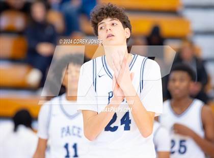 Thumbnail 3 in Pebblebrook vs Pace Academy (Nike Elite HS Showcase GA) photogallery.
