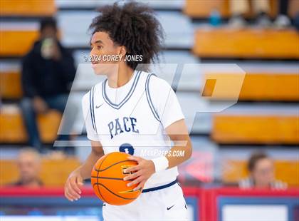 Thumbnail 3 in Pebblebrook vs Pace Academy (Nike Elite HS Showcase GA) photogallery.