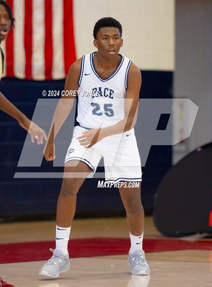 Thumbnail 3 in Pebblebrook vs Pace Academy (Nike Elite HS Showcase GA) photogallery.