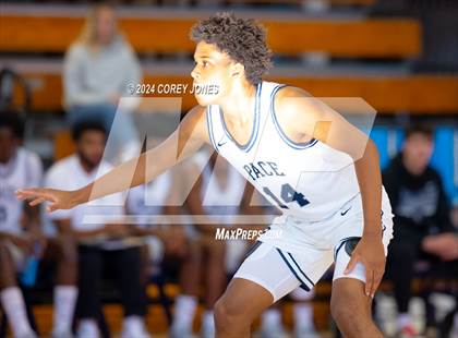 Thumbnail 3 in Pebblebrook vs Pace Academy (Nike Elite HS Showcase GA) photogallery.