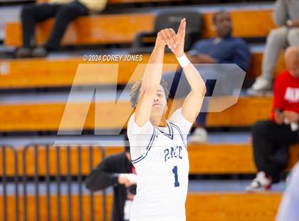 Thumbnail 2 in Pebblebrook vs Pace Academy (Nike Elite HS Showcase GA) photogallery.