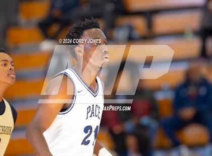 Thumbnail 2 in Pebblebrook vs Pace Academy (Nike Elite HS Showcase GA) photogallery.