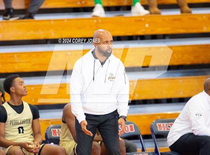 Thumbnail 3 in Pebblebrook vs Pace Academy (Nike Elite HS Showcase GA) photogallery.