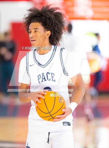 Thumbnail 1 in Pebblebrook vs Pace Academy (Nike Elite HS Showcase GA) photogallery.