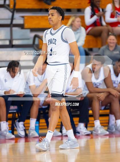 Thumbnail 2 in Pebblebrook vs Pace Academy (Nike Elite HS Showcase GA) photogallery.