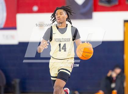 Thumbnail 3 in Pebblebrook vs Pace Academy (Nike Elite HS Showcase GA) photogallery.