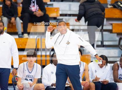 Thumbnail 2 in Pebblebrook vs Pace Academy (Nike Elite HS Showcase GA) photogallery.