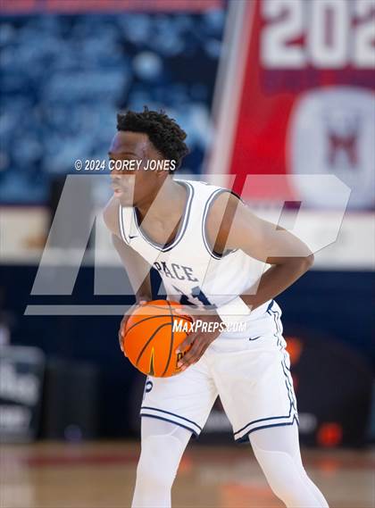 Thumbnail 3 in Pebblebrook vs Pace Academy (Nike Elite HS Showcase GA) photogallery.