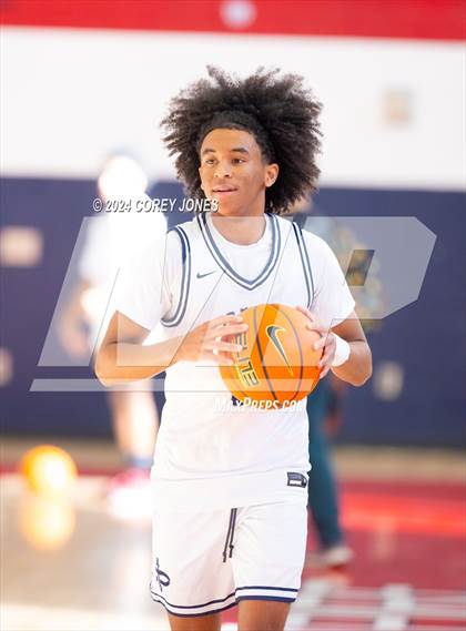 Thumbnail 1 in Pebblebrook vs Pace Academy (Nike Elite HS Showcase GA) photogallery.