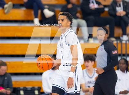 Thumbnail 2 in Pebblebrook vs Pace Academy (Nike Elite HS Showcase GA) photogallery.