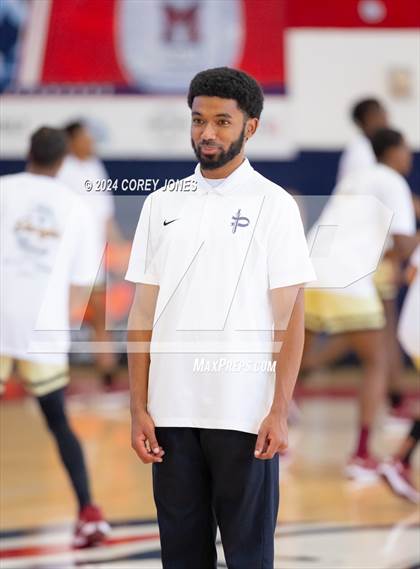 Thumbnail 1 in Pebblebrook vs Pace Academy (Nike Elite HS Showcase GA) photogallery.