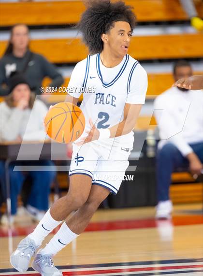 Thumbnail 3 in Pebblebrook vs Pace Academy (Nike Elite HS Showcase GA) photogallery.