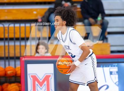 Thumbnail 2 in Pebblebrook vs Pace Academy (Nike Elite HS Showcase GA) photogallery.