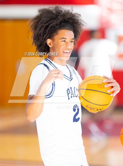 Thumbnail 3 in Pebblebrook vs Pace Academy (Nike Elite HS Showcase GA) photogallery.