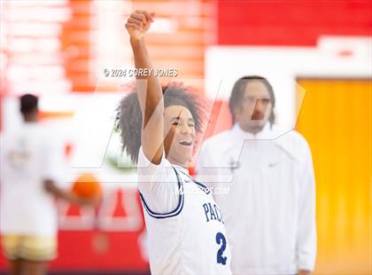 Thumbnail 1 in Pebblebrook vs Pace Academy (Nike Elite HS Showcase GA) photogallery.