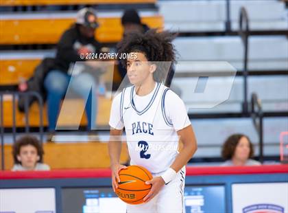 Thumbnail 1 in Pebblebrook vs Pace Academy (Nike Elite HS Showcase GA) photogallery.