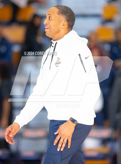 Thumbnail 3 in Pebblebrook vs Pace Academy (Nike Elite HS Showcase GA) photogallery.