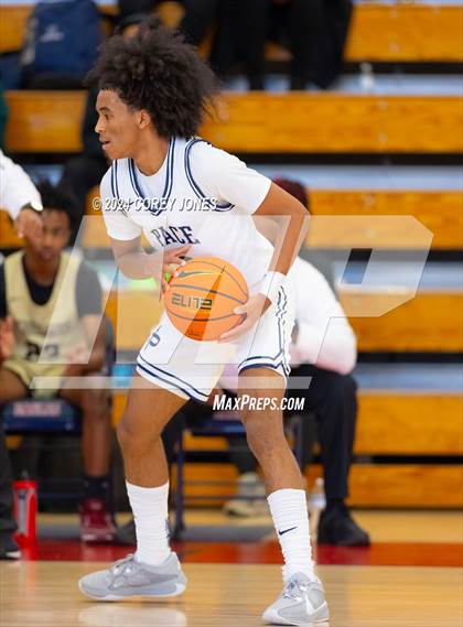 Thumbnail 1 in Pebblebrook vs Pace Academy (Nike Elite HS Showcase GA) photogallery.