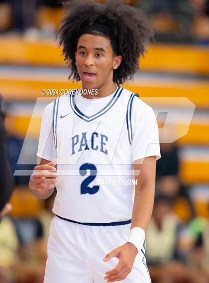Thumbnail 3 in Pebblebrook vs Pace Academy (Nike Elite HS Showcase GA) photogallery.
