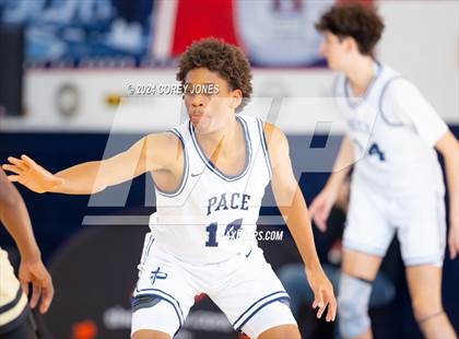 Thumbnail 1 in Pebblebrook vs Pace Academy (Nike Elite HS Showcase GA) photogallery.