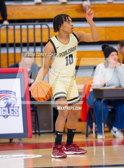Thumbnail 2 in Pebblebrook vs Pace Academy (Nike Elite HS Showcase GA) photogallery.